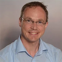 Portrait von Matthias Markus, Leitung Verpackungstechnik bei Bayer AG
